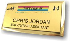 (image for) Just Like Us Executive Gold Badge