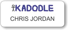 (image for) Kadodle White Badge