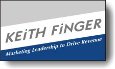 (image for) Keith Finger Marketing White Badge