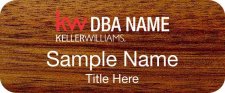 (image for) Keller Williams Realty Logo 2 Bloodwood Badge