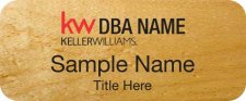 (image for) Keller Williams Realty Logo 2 Maple Badge