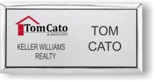 (image for) Tom Cato Keller Williams Realty Silver Executive Badge