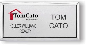 (image for) Tom Cato Keller Williams Realty Silver Executive Badge