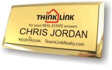 (image for) Keller Williams Realty Think Link Executive Gold Badge
