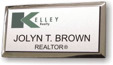 (image for) #CA1 - Kelley Realty Silver Executive Badge