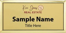 (image for) Ken Jones Real Estate Gold Executive badge