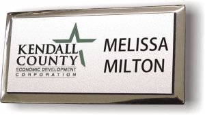 (image for) Kendall County EDC Executive Silver Badge