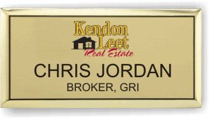 (image for) Kendon Leet Real Estate Top Logo Executive Gold Badge