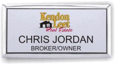 (image for) Kendon Leet Real Estate Top Logo Executive Silver Badge