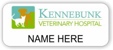 (image for) Kennebunk Veterinary Hospital White Badge
