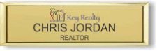 (image for) Key Realty Small Executive Gold Badge