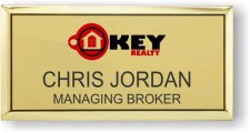 (image for) Key Realty Gold Executive Badge