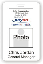 (image for) KeyOn Communications Photo ID Badge
