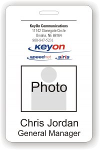 (image for) KeyOn Communications Photo ID Badge