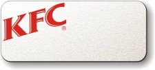 (image for) KFC Silver Logo Only Badge (Logo B)