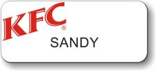 (image for) KFC White Badge (Logo B)