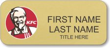 (image for) KFC Gold Badge (Logo A)
