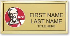 (image for) KFC Gold Executive Badge (Logo A)