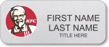 (image for) KFC Silver Badge (Logo A)