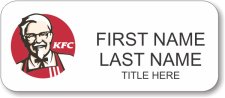 (image for) KFC White Badge (Logo A)