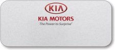 (image for) KIA Silver Badge Logo Only (Logo A)