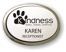 (image for) Kindness Small Animal Hospital Executive Silver Badge