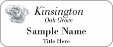 (image for) Kinsington Oak Grove Standard White Badge