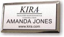 (image for) Kira, Inc. Silver Executive Badge