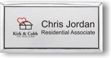 (image for) Kirk & Cobb Executive Silver Badge