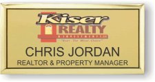(image for) Kiser Realty and Investments Gold Executive Badge