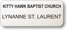 (image for) Kitty Hawk Baptist Silver Badge