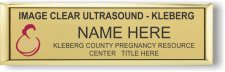 (image for) Kleberg County Pregnancy Resource Centers Small Executive Gold Badge