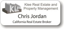 (image for) Klee Real Estate White Badge