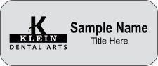 (image for) KLEIN DENTAL ARTS, PLLC Standard Silver badge