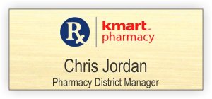 (image for) Kmart Pharmacy Gold Badge