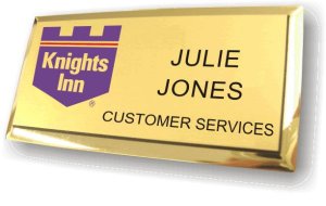 (image for) Knights Inn Executive Gold Badge