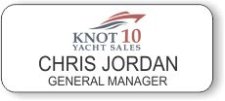 (image for) Knot 10 Yacht Sales White Badge