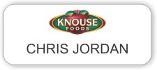 (image for) Knouse Foods White Badge