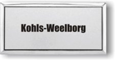 (image for) Kohls-Weelborg Executive Silver Badge