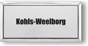 (image for) Kohls-Weelborg Executive Silver Badge