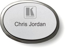 (image for) Kramer Electronics Executive Oval Grey Logo
