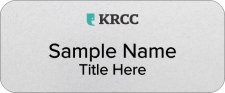 (image for) KRCC Standard Silver badge