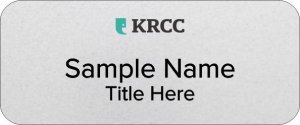 (image for) KRCC Standard Silver badge