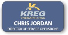(image for) Kreg Therapeutics Blue Badge