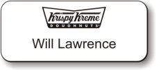 (image for) Krispy Kreme White Badge