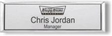 (image for) Krispy Kreme Small Executive Silver Badge