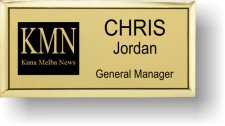 (image for) Kuna Melba News Gold Executive Badge