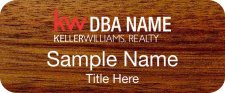 (image for) Keller Williams Realty Logo 3 Bloodwood Badge