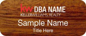 (image for) Keller Williams Realty Logo 3 Bloodwood Badge