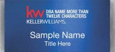 (image for) Keller Williams Realty Logo 5 Large Blue Meridian Badge